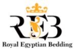 Royal Egyptian Bedding