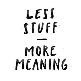 Less Stuff - More Meanin Coupon Codes Less Stuff - More Meanin Coupon Codes